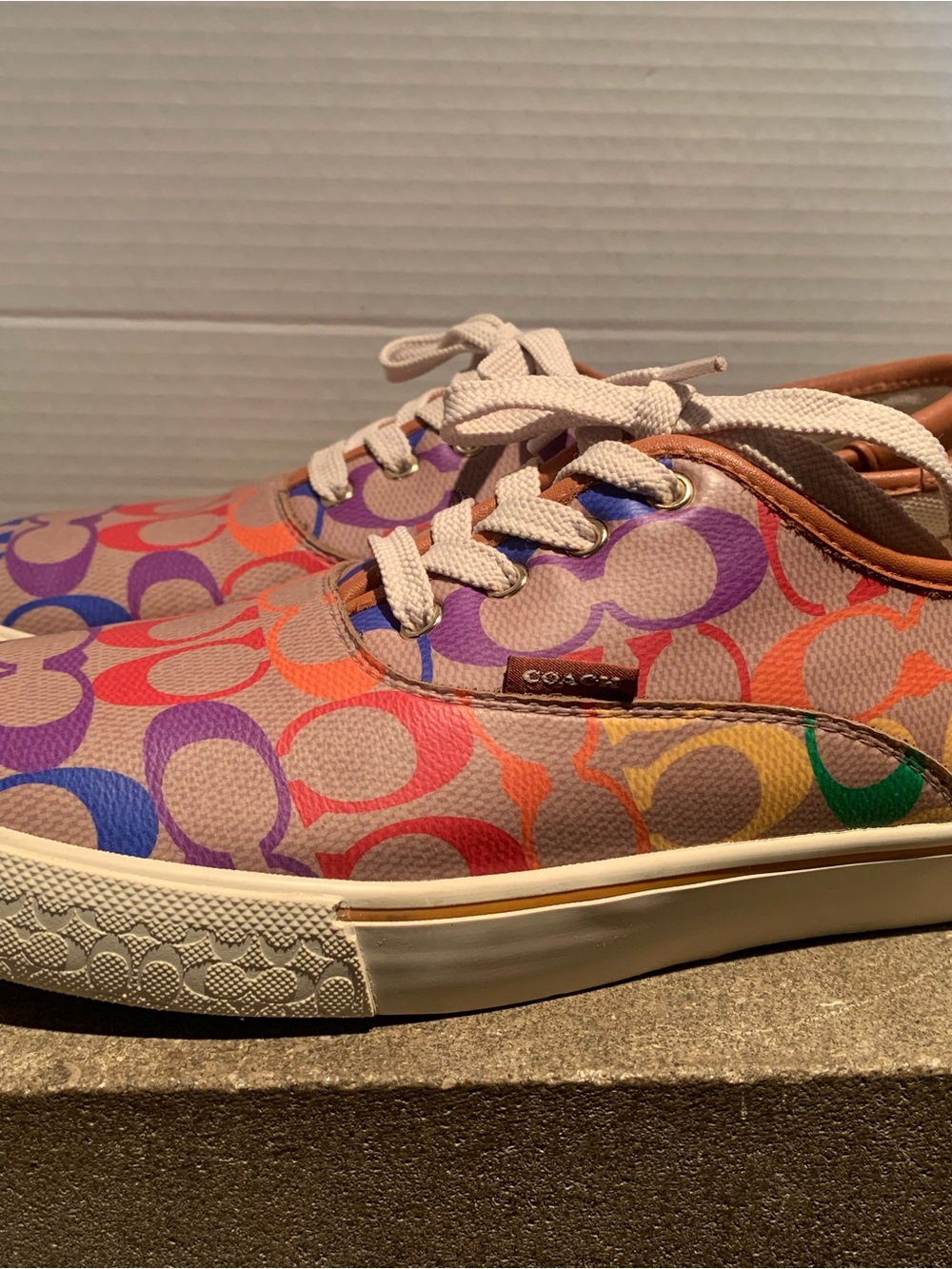 Coach Citysole Skate Sneakers Women’s size 10 B US